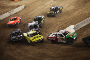 SST Podium line up
