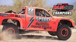 Speed Energy Takes over Baja 500