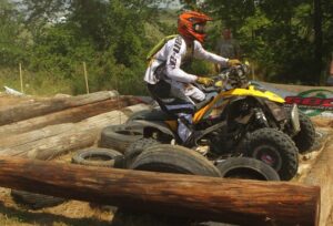 Steck: Justin Steck took home a cool $1,500 for his overall win in the ATV Ironman class with the DS 450 ATV
