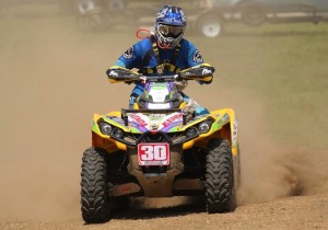 Trantham: Can-Am Outlander 500 racer Kevin Trantham won the Pro 4x4 Ironman class, edging fellow Can-Am pilots Michael Swift and Forrest Whorton for the top spot on the podium.