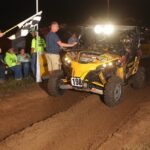 Penland: Driving a Maverick 1000R X rs, Mike Penland and co-pilot Mike Edwards took third in the Open UTV (Pro) class at the Heartland Challenge