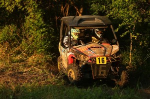 Weissenburger: Driving a Can-Am Commander, the Team Hicklin Racing team won the UTV 850 Unlimited class at the Heartland Challenge