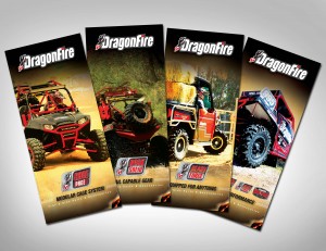 Dragonfire - brochures
