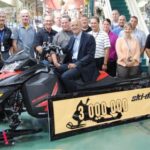 BRP PRODUCES ITS 3 MILLIONTH SKI-DOO SNOWMOBILE