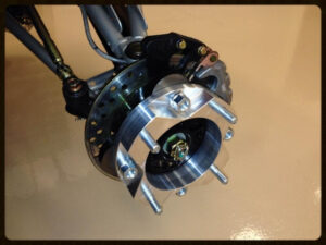 DragonFire Wheel Spacer - Polaris