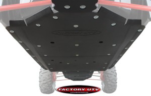 Factory UTV XP4-1000 UHMW Skid Plate
