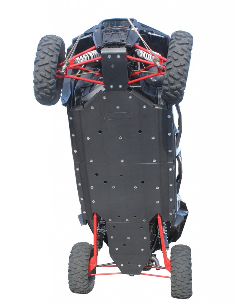 Factory UTV XP4-1000 UHMW Skid Plate
