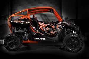 Blingstar RZR XP1000 10 Piece Door & Hood Graphics