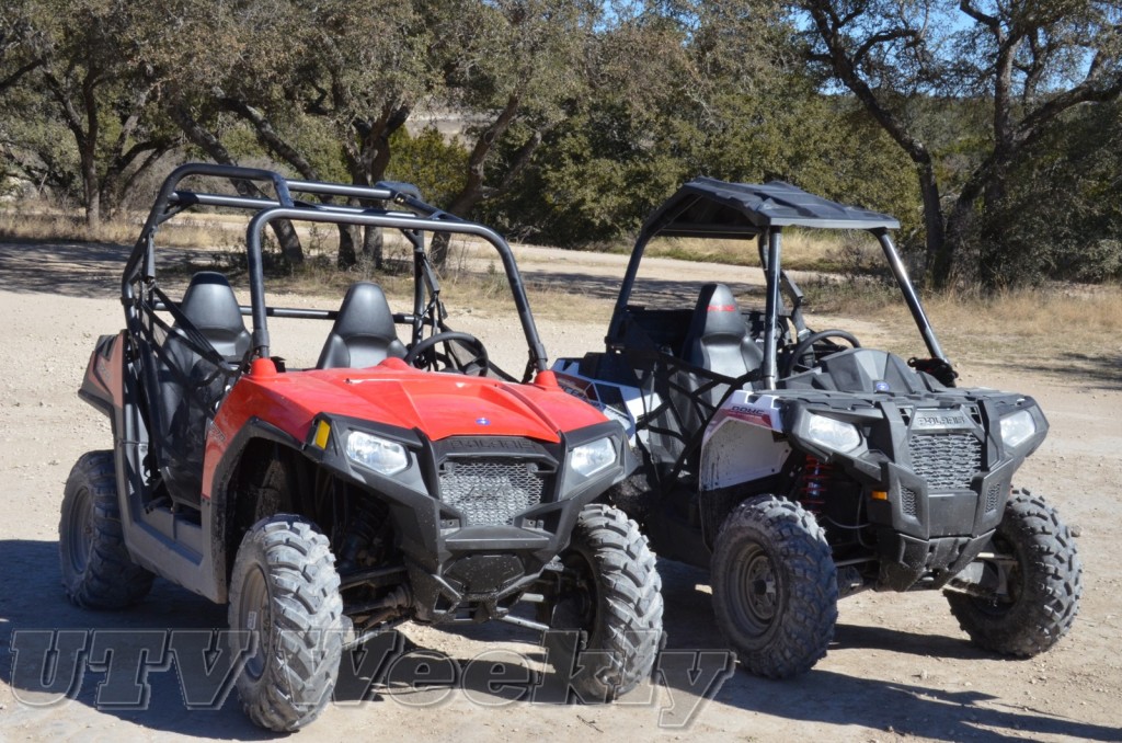 The Ace compared to the RZR570.