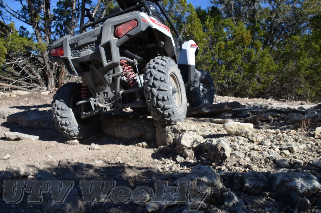 Ledges this size were easy to climb.