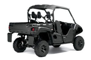 Yamaha Viking - Tactical Black - rear