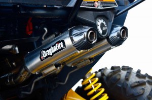 DragonFire by Vance & Hines Dual Slip-On Exhaust
