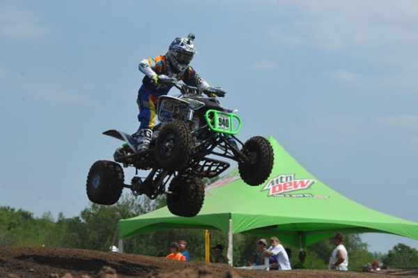 RRR : Motowoz : ITP racer Dylan Tremellen won the Production A class with a 1-1 moto scorecard at round four of the Mtn. Dew ATV Motocross National Championship Series in Illinois.