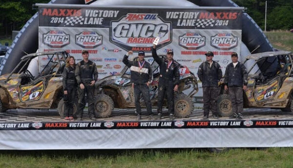 Team ITP racers scored an impressive XC1 Modified class podium sweep