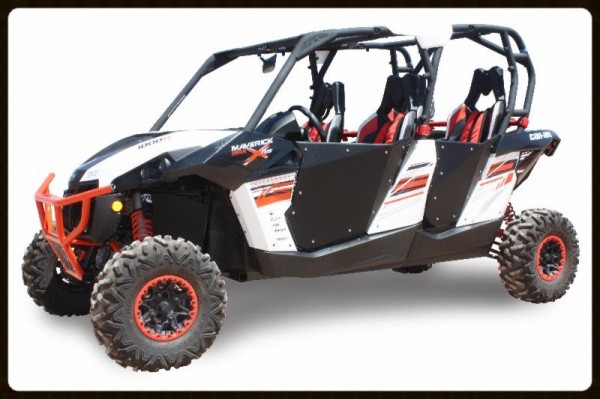 DragonFire Can-Am Max doors - 1