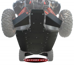 Factory UTV Can Am Maverick Max Ultimate UHMW Protection Kits