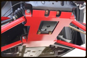 Front Gusset Kit for XP 1000