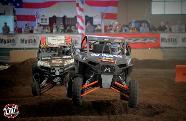 Nick Thompson piloted his Polaris SxS to a strong second-place finish (Day 2) in the Pro-Am National class at the Terracross Championship series in Southern California. 