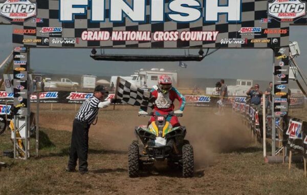 Robert Smith notched his second 4x4 Pro class win of the year aboard his BNR / Can-Am X-Team Renegade 800R 4x4 with a victory at round 11 of the GNCC series.