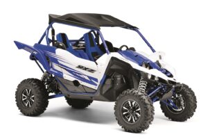 Yamaha Racing Blue-White