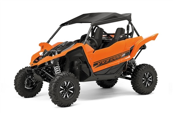 2016 YXZ1000R in Blaze Orange-Black