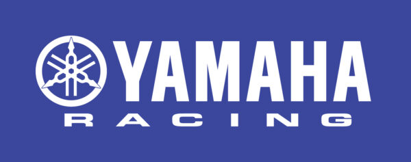 Yamaha RACING Logo - white